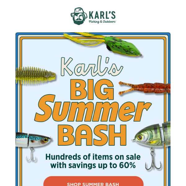 This Month's Newest Fishing Lures  The Freshest Baits from Karl's