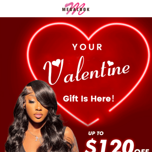 Important: Up to $120 Off For Valentine Gift