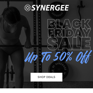 Black Friday Sale Happening Now!