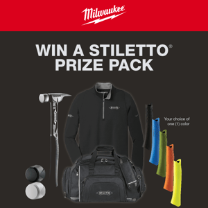 Enter To Win A STILETTO® TRIMBONE™ Titanium Hammer