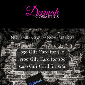 🎁🎄Stocking Stuffer Gift Card Sale Event🎄🎁