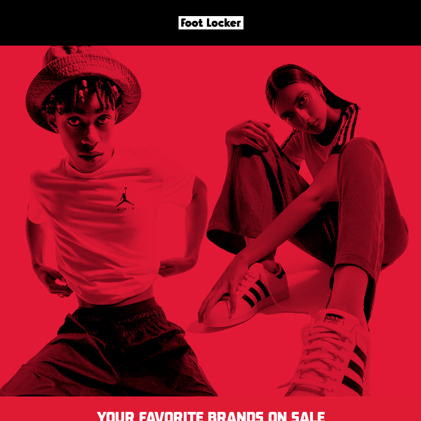 Up To -50% on Nike, adidas, New Balance ❤️‍🔥