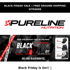 😎Black Friday Extended