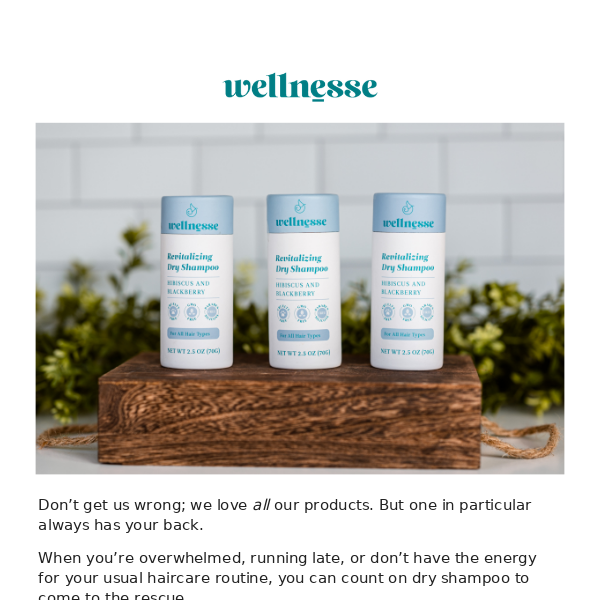 Which Wellnesse Product Gives You Confidence?