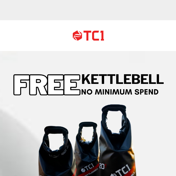 🎉 Get Your Free Kettlebell Today! 🎉