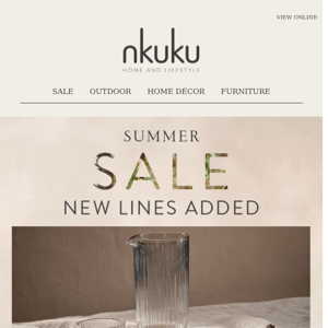 Summer Sale | Kitchen & Dining