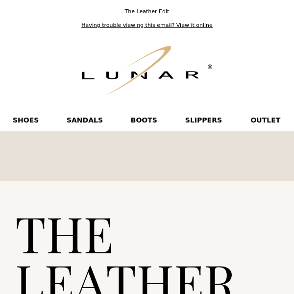 The Leather Edit: Indulge In Luxury