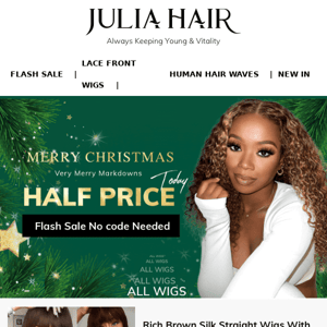 Yes! $55 for New Winter Trendy Wig