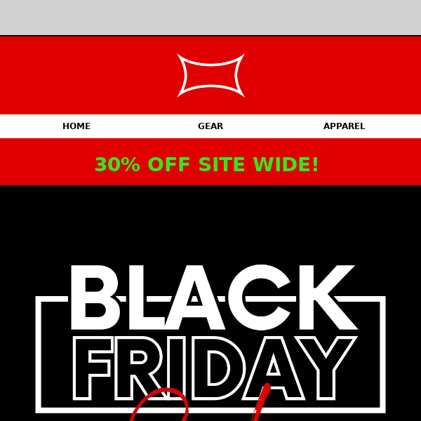 Black Friday Sale - 30% off Everything + FREE Worldwide Shipping