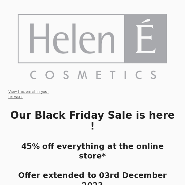 The Black Friday sale extended !! 45% discount offer still on.