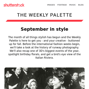 Your September style guide