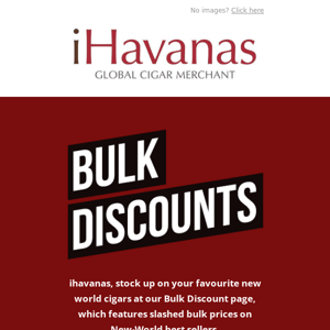 Bulk Discounts | Featuring Pichardo, Caldwell and more!