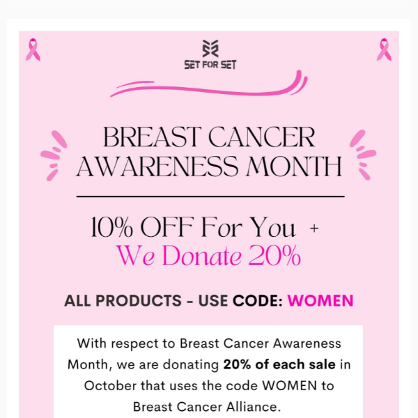 Support Women This Month 🙋‍♀️ CODE: Women