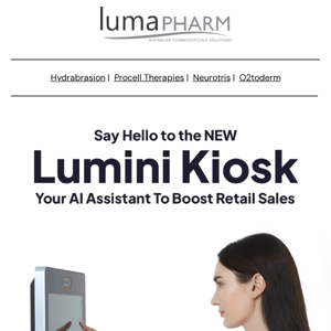 Boost Your Spa Retail Sales with Lumini Kiosk!
