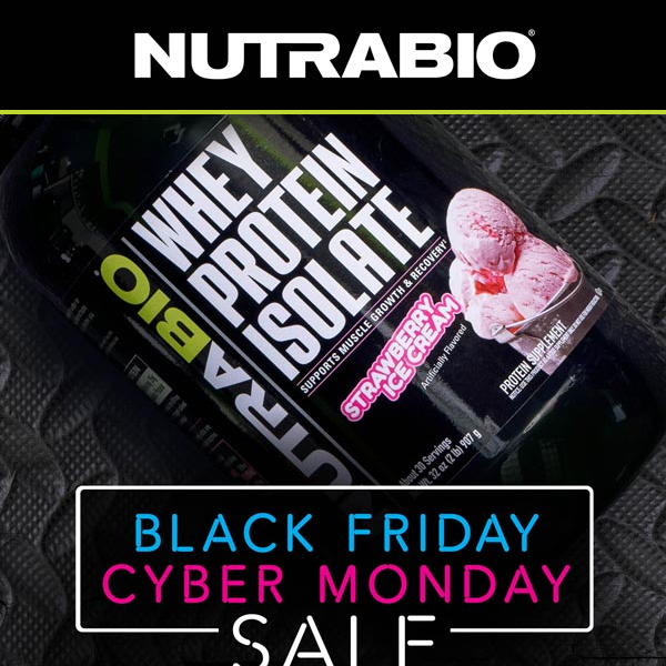 25% OFF All Your Favorite Supplements