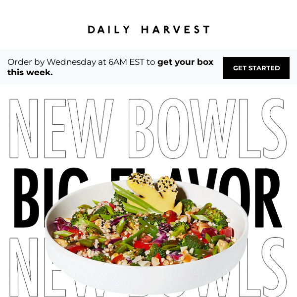 NEW bowls to keep you warm + $65 off