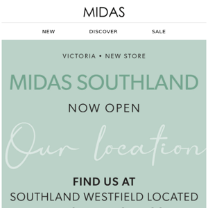 Introducing Midas Southland ✨