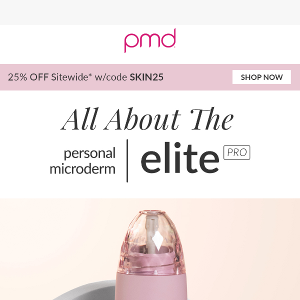 🔥30% OFF The BEST SELLING Personal Microderm Elite Pro