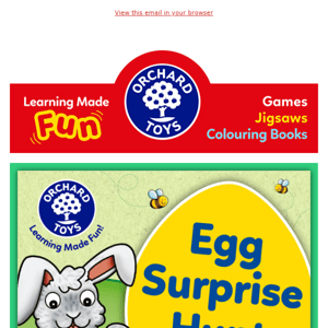 Egg Surprise Hunt with Orchard Toys & Pensthorpe Natural Park!