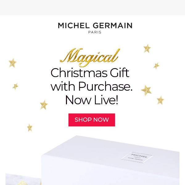 Michel Candle Free Gift with Purchase starts now!