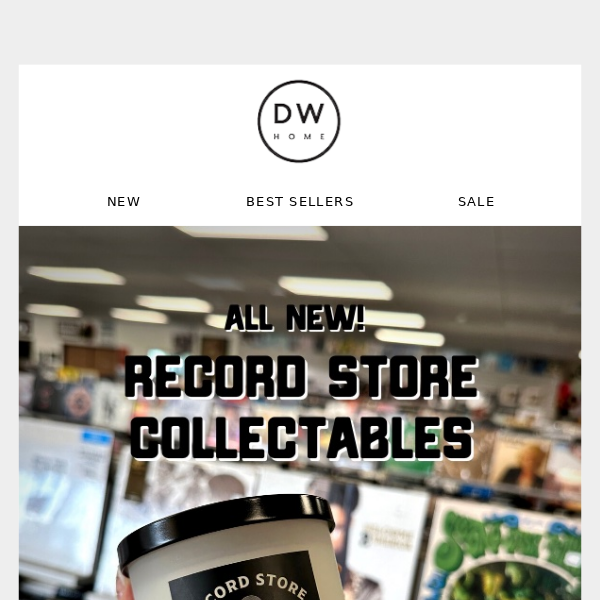 NEW! Record Store Collectables ✨🎶