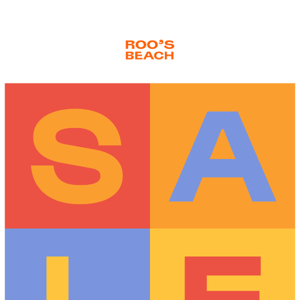 OUR SUMMER SALE IS ON