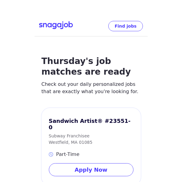 Personalized job matches for February 29, 2024