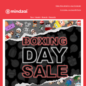 Early Boxing Day Deals start now!