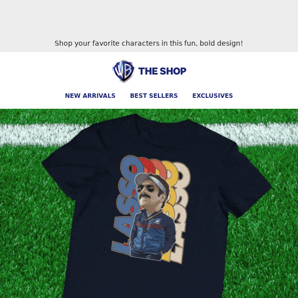 Shop New Ted Lasso Bobblehead Tees!