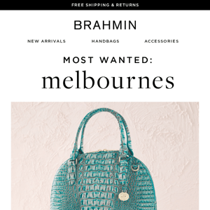 Brahmin Handbags: Happening now: The Online Outlet Event