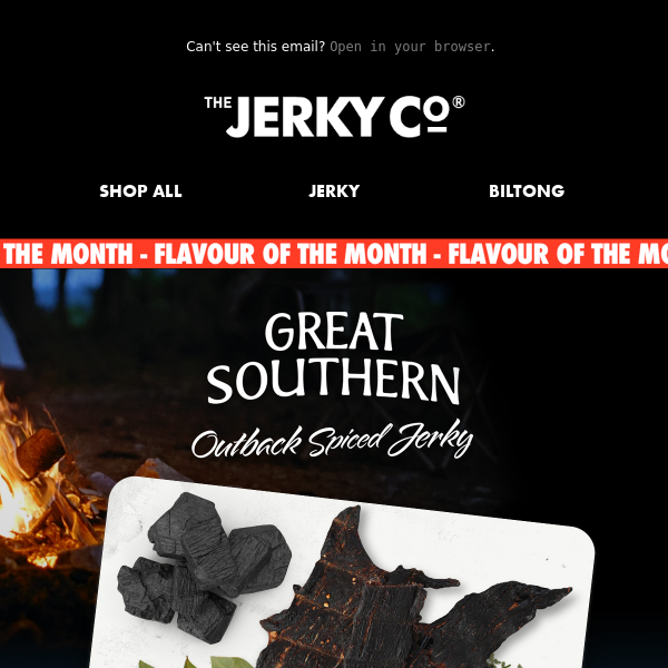 🔥 Flavour Of The Month: Great Southern Jerky!
