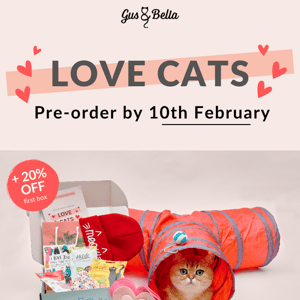 Kitty's February Box is Waiting ❤️