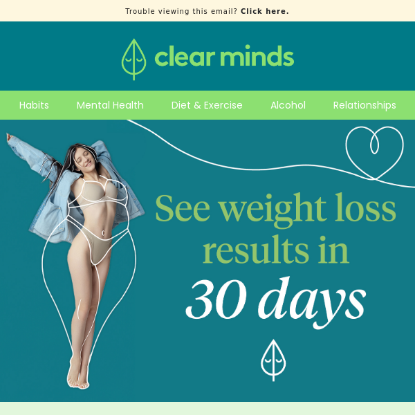 Hi there, Weight Loss Results in 30 Days!