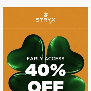 Psst! Early access to our biggest sale of the year is here