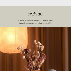 Bloom Your Way with re Bynd's New Decorative Sleeves Launching Soon 🌸