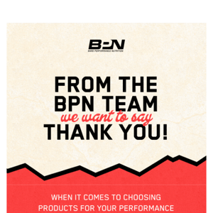 From Team BPN to you...