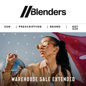 📣 Last Call 📣 // Blenders Warehouse Sale