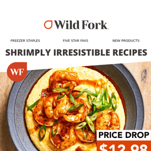 Holy Shrimp! Catch These Amazing Prices 🦐