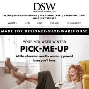 Designer Shoe Warehouse: FREE! WEEKENDER!