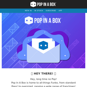 💙 Shop all things Funko at Pop In A Box 💙