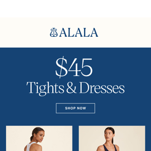 Tights & Dresses at $45