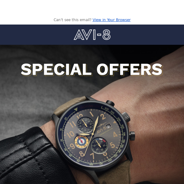 ✈️ Elevate Your Style: AVI-8 Special Offers Inside!