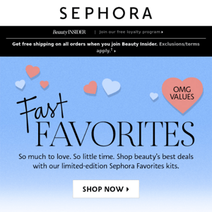 ✔ Check out NEW Sephora Favorites ✔