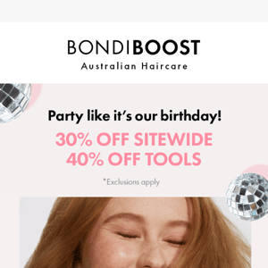 Shopped the Birthday Sale yet? 🎂