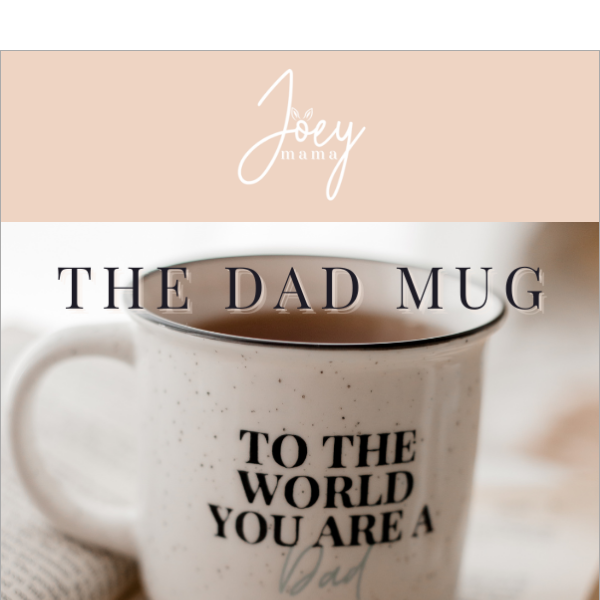 The Dad Mug ☕