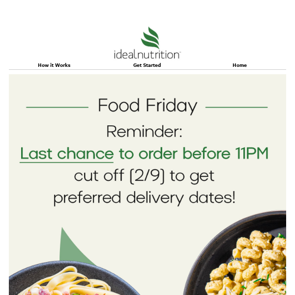 Food 🍃 Friday - 11PM Is Just Hours Away ⏲️ Order South FL's Freshest & Best Meal Prep!