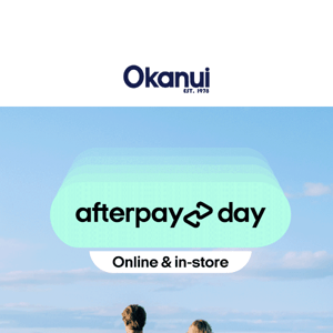 🚨🌺 FINAL CHANCE! OKANUI AFTERPAY DAY SALE ENDING SOON! 🌺🚨