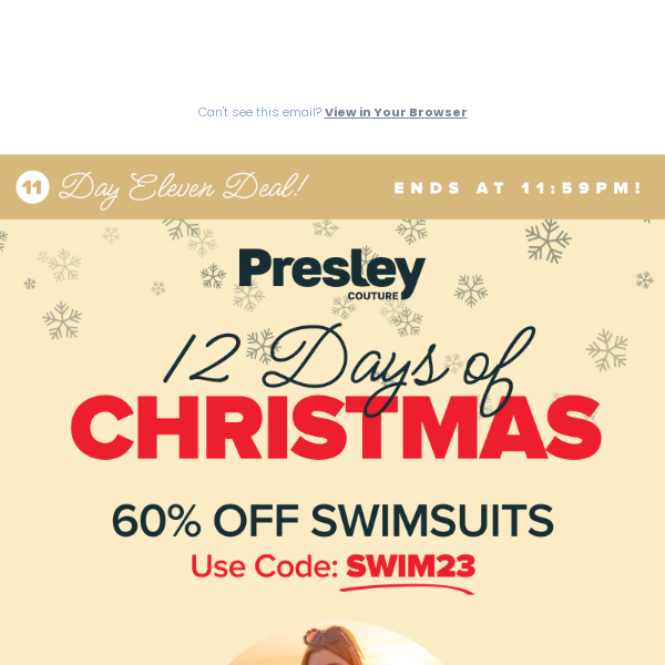 🎄 60% OFF Swimsuits