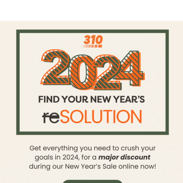 Up To 40% Off Your Resolution Solutions! :confetti_ball: