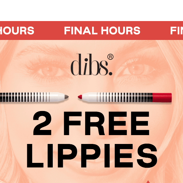 Final Call for a FREE Lip Duo 💄